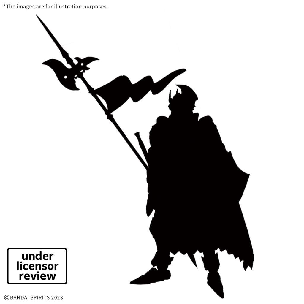 30mf klass upp rustning liber befälhavare bandai model kit gunpla