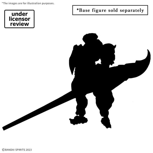 30mf klass upp rustning rosan fästning bandai model kit gunpla