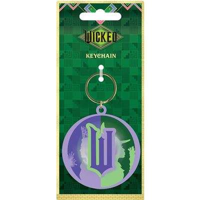 Wicked logo spinner Nyckelring pyramid international