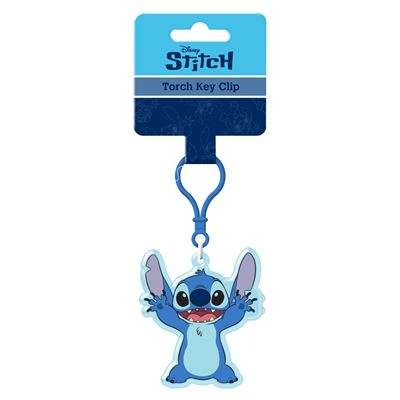 Lilo & Stitch Kram Torch Nyckelring pyramid international