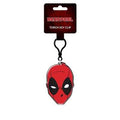 Deadpool Ansikte Fackla Nyckelring pyramid international