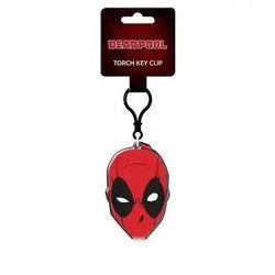 Deadpool Ansikte Fackla Nyckelring - Robotto