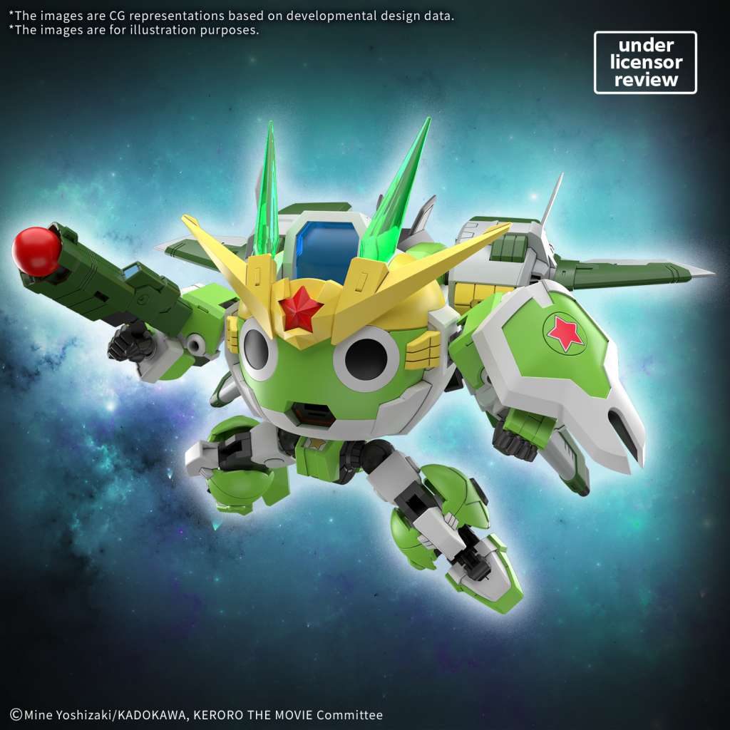 Hg ny keroro robot bandai model kit gunpla
