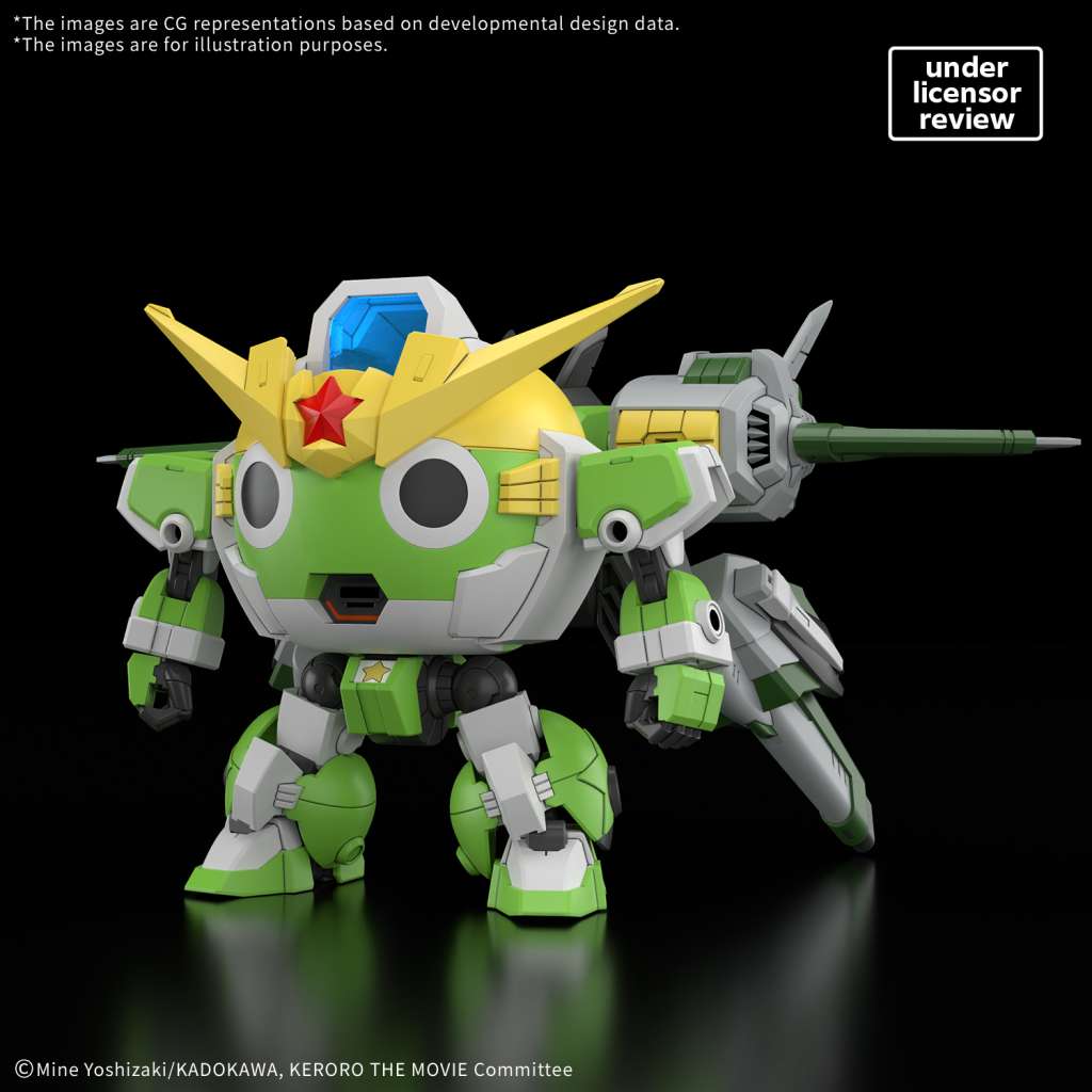 Hg ny keroro robot bandai model kit gunpla