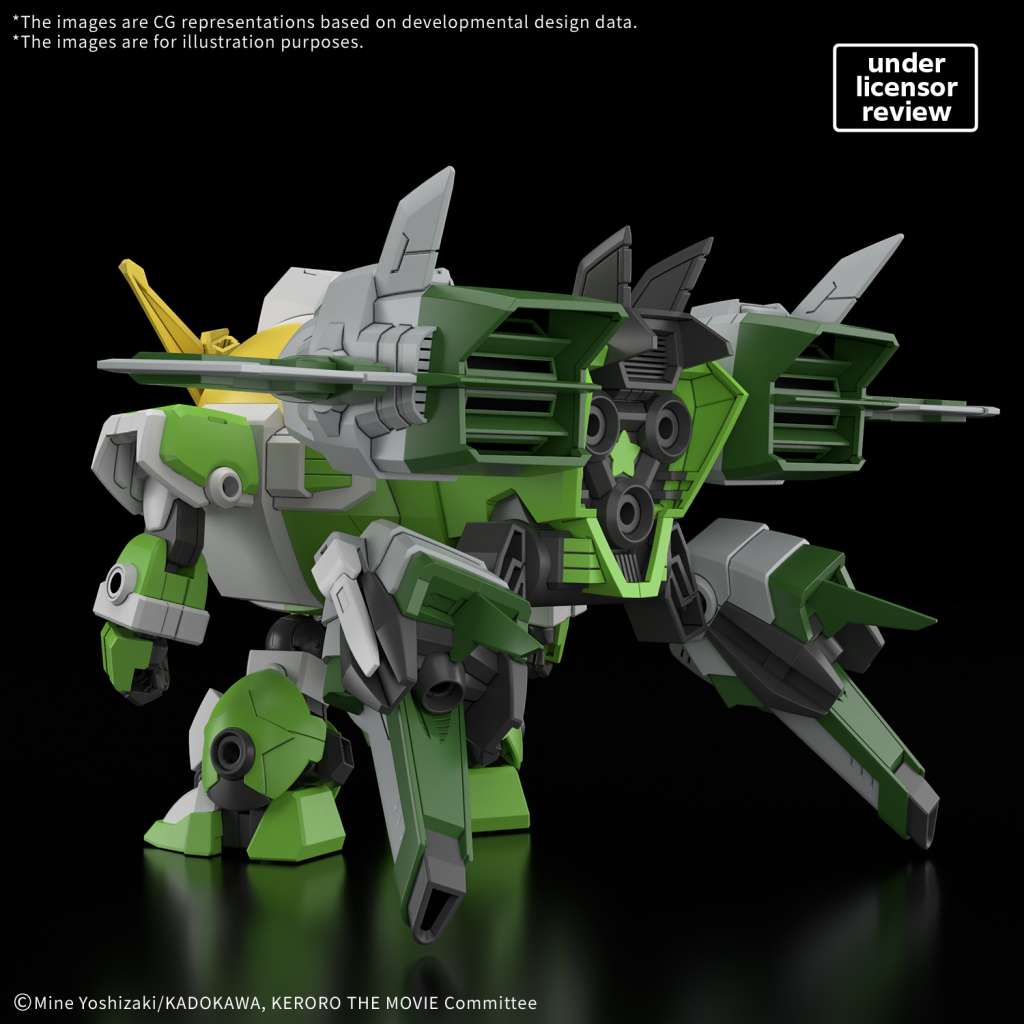 Hg ny keroro robot bandai model kit gunpla