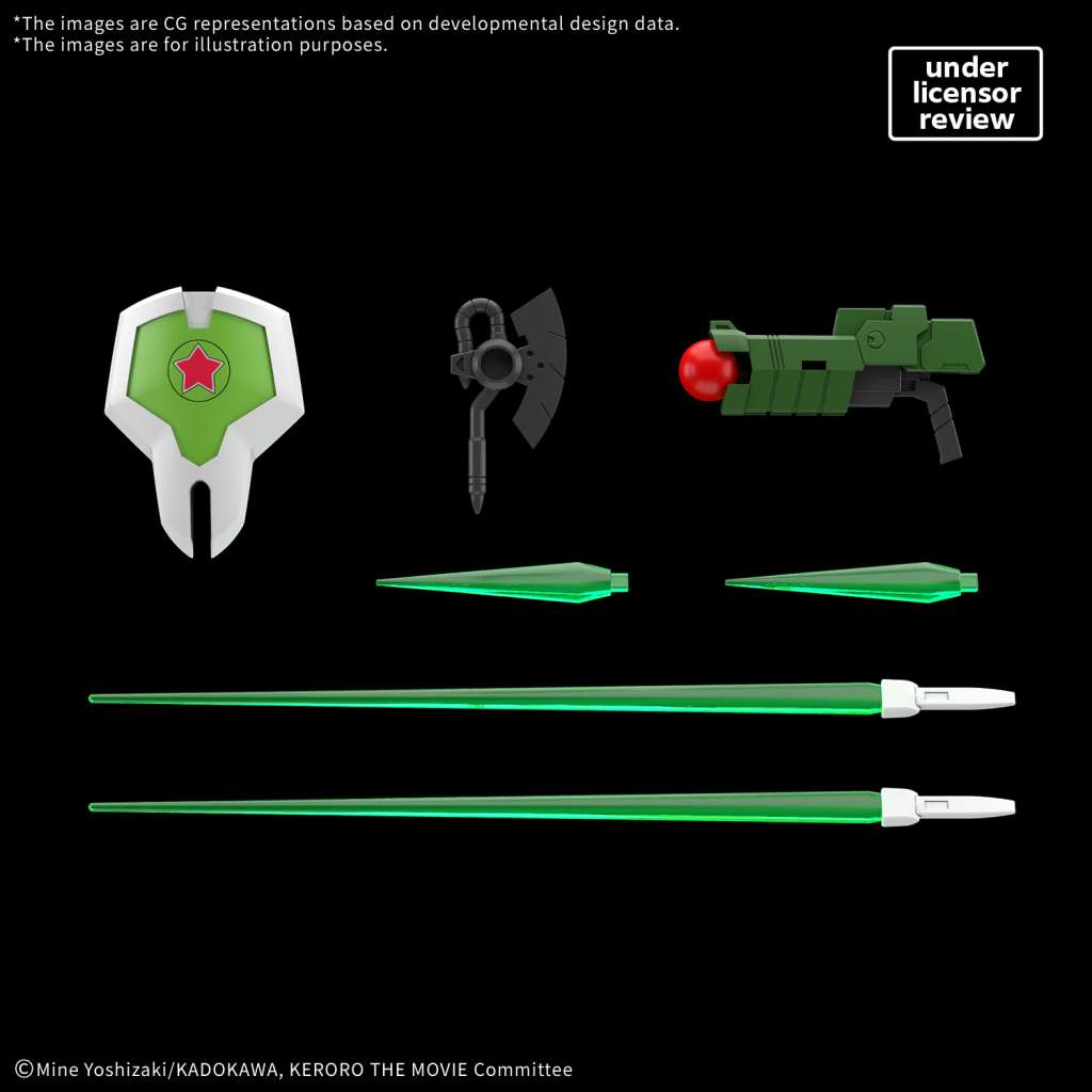 Hg ny keroro robot bandai model kit gunpla