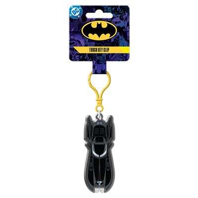 Batman batmobil nyckelring med ficklampa pyramid international