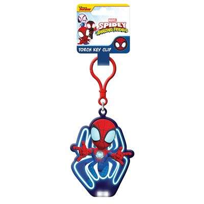 Spidey & Friends Glow Torch Nyckelrings pyramid international