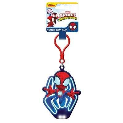 Spidey & Friends Glow Torch Nyckelrings - Robotto
