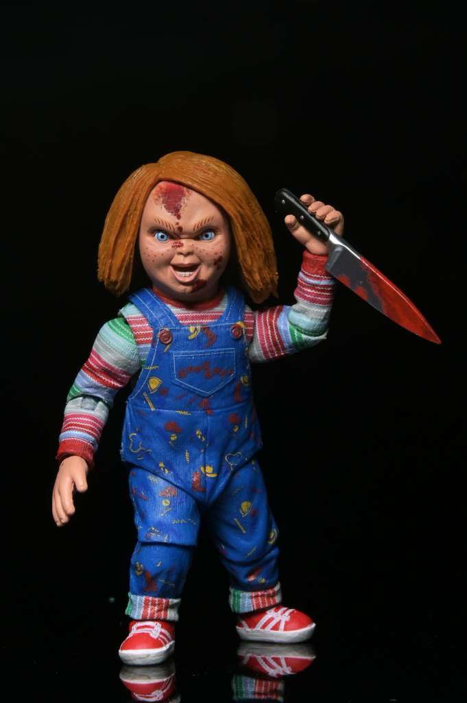 Chucky Good Guy serie 2 blind box 7" figur display (12) neca