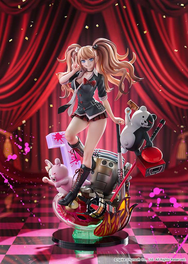 Danganronpa Junko Enoshima 15-årsjubileumsfigur goodsmile fr