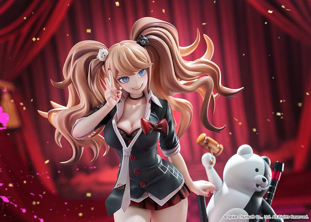 Danganronpa Junko Enoshima 15-årsjubileumsfigur goodsmile fr