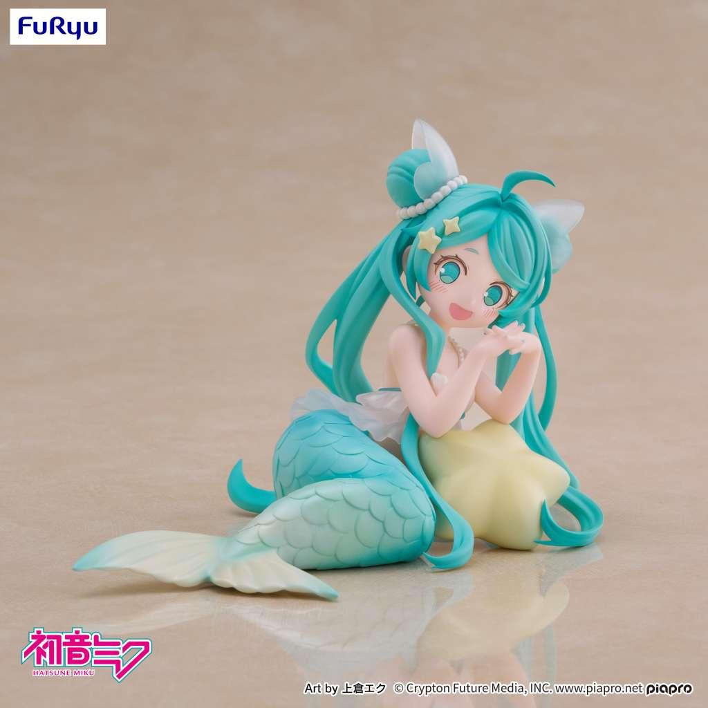 Hatsune Miku sjöjungfru prinsess skrivbordsfe figur - Robotto