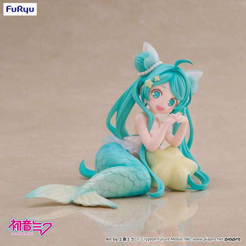Hatsune Miku sjöjungfru prinsess skrivbordsfe figur furyu