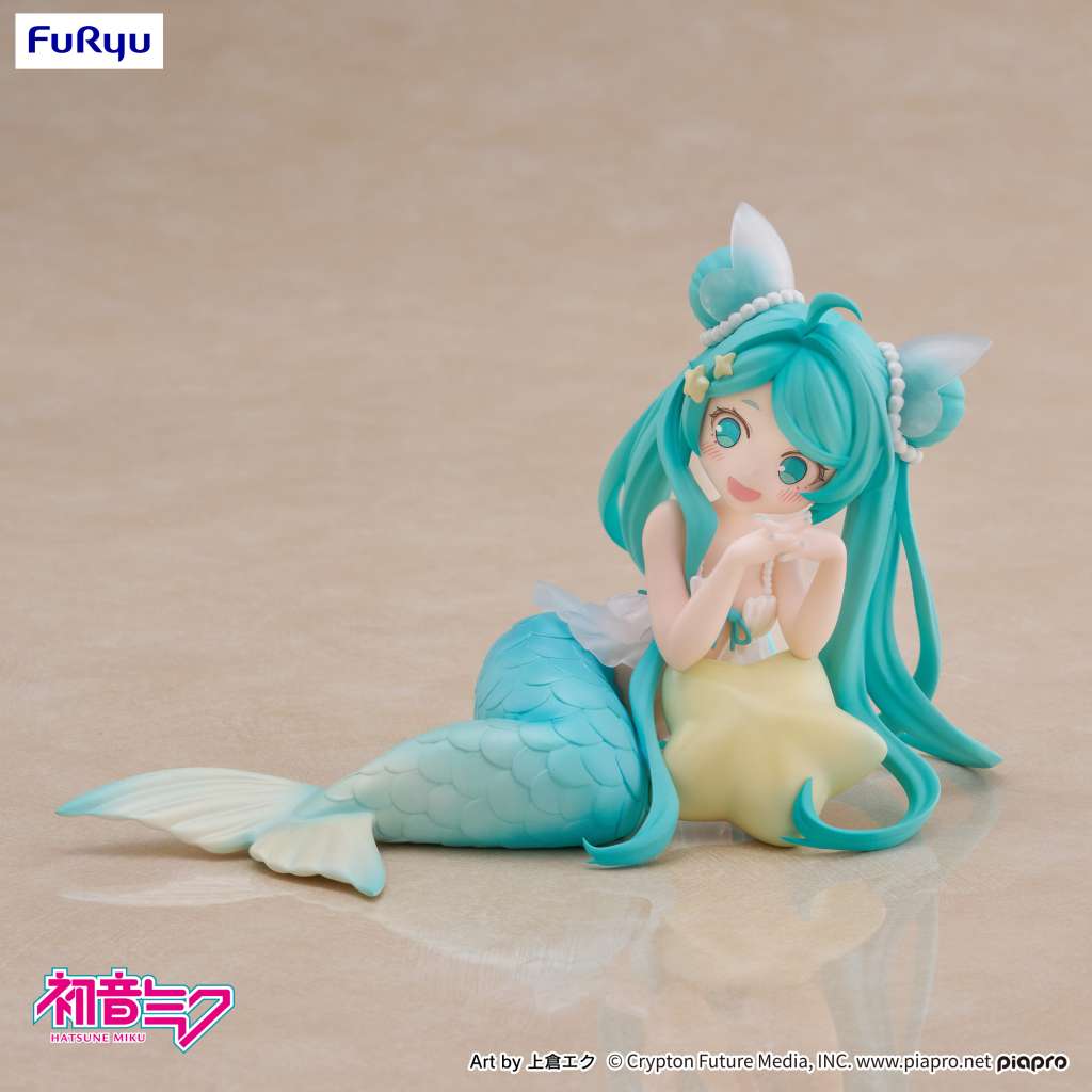 Hatsune Miku Sjöjungfru Prinsessa Skrivbordstomte Figur
