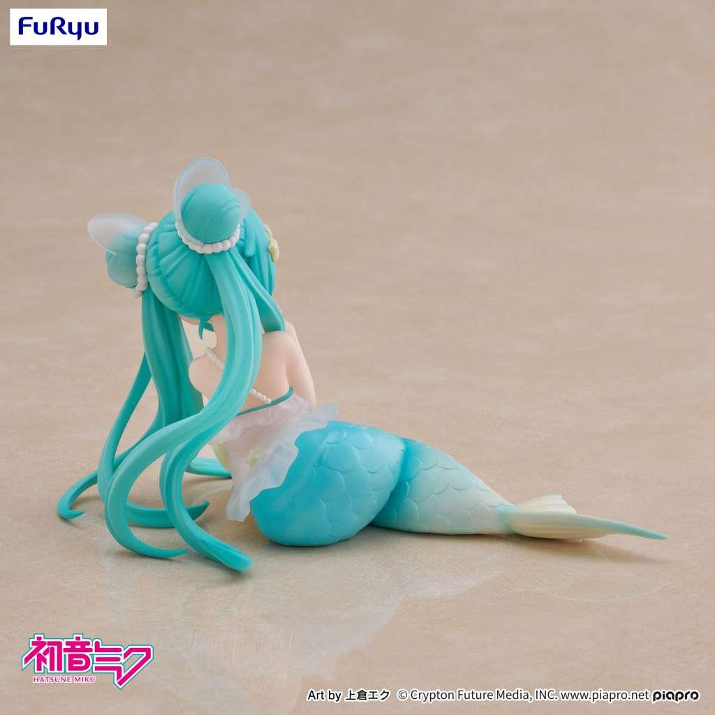 Hatsune Miku sjöjungfru prinsess skrivbordsfe figur - Robotto