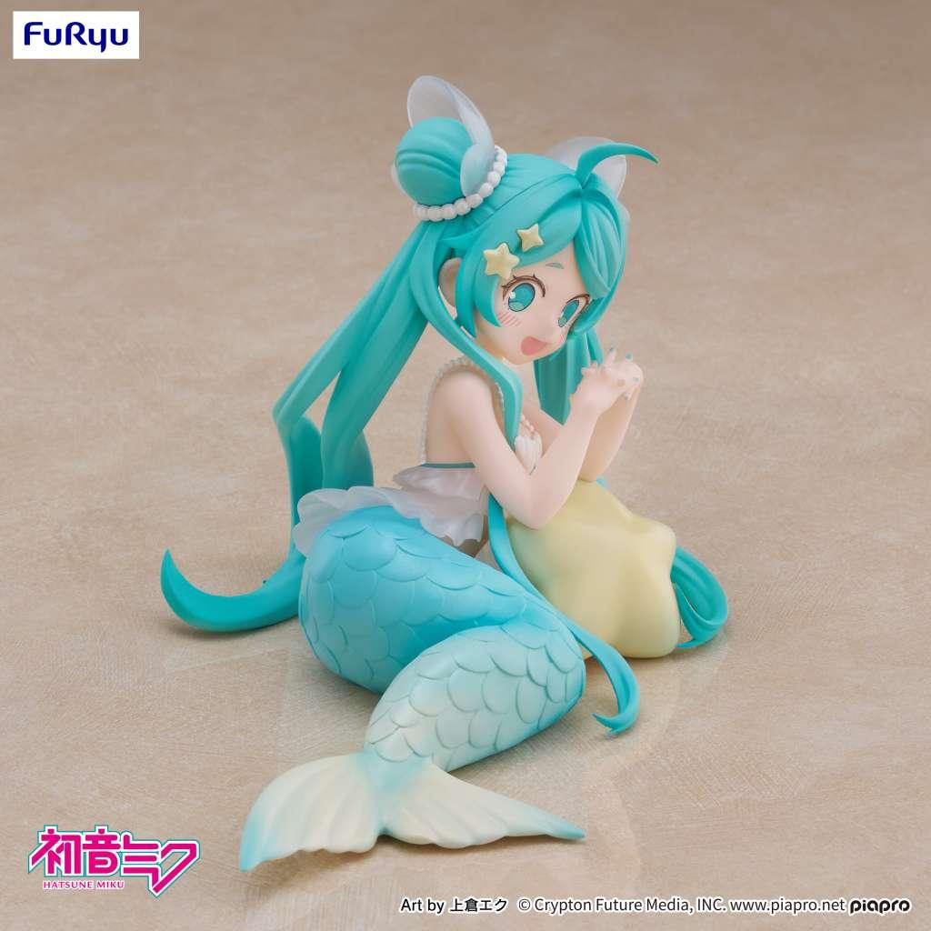 Hatsune Miku sjöjungfru prinsess skrivbordsfe figur - Robotto