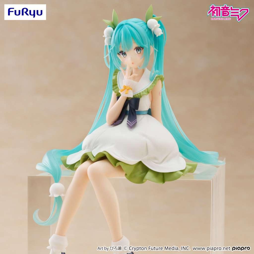 Hatsune Miku Blomsterfe Fairy Liljekonvalj Noodle Stopper - Robotto