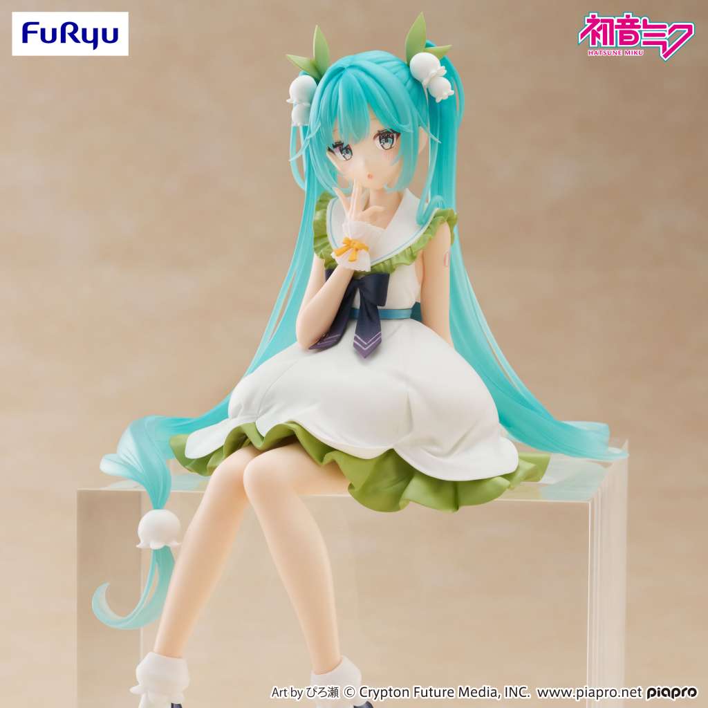 Hatsune Miku Blomsterfe Fairy Liljekonvalj Noodle Stopper furyu