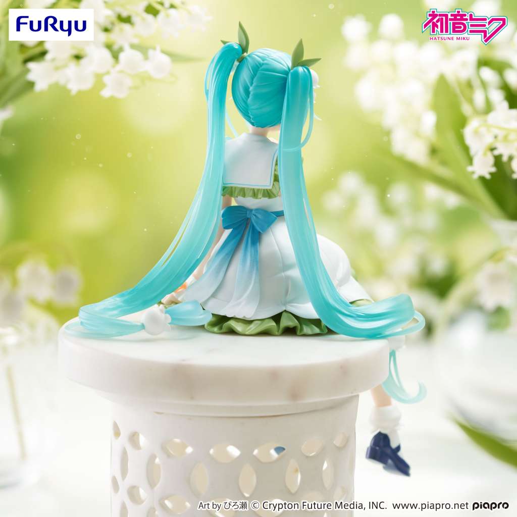 Hatsune Miku Blomsterfe Fairy Liljekonvalj Noodle Stopper furyu