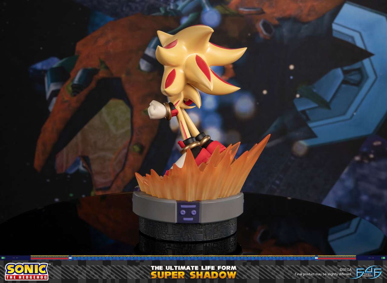 Sonic the Hedgehog Ultimate Life Form: Super Shadow Resin Figur first4figures