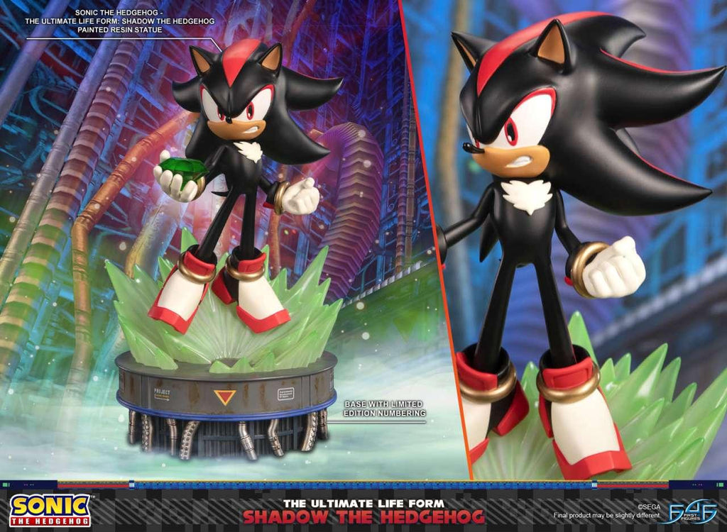 Sonic The Hedgehog - Den Ultimata Livsformen: Shadow the Hedgehog Resin Figur - Robotto