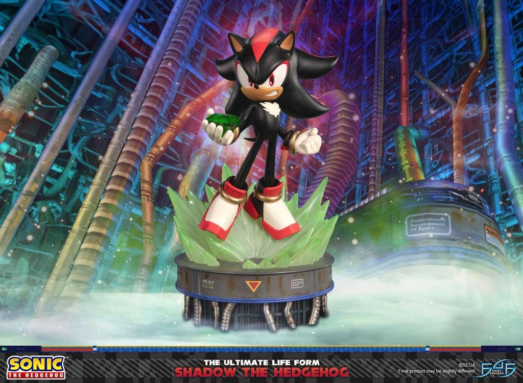 Sonic The Hedgehog - Den Ultimata Livsformen: Shadow the Hedgehog Resin Figur - Robotto