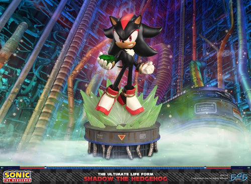 Sonic The Hedgehog - Den Ultimata Livsformen: Shadow the Hedgehog Resin Figur - Robotto