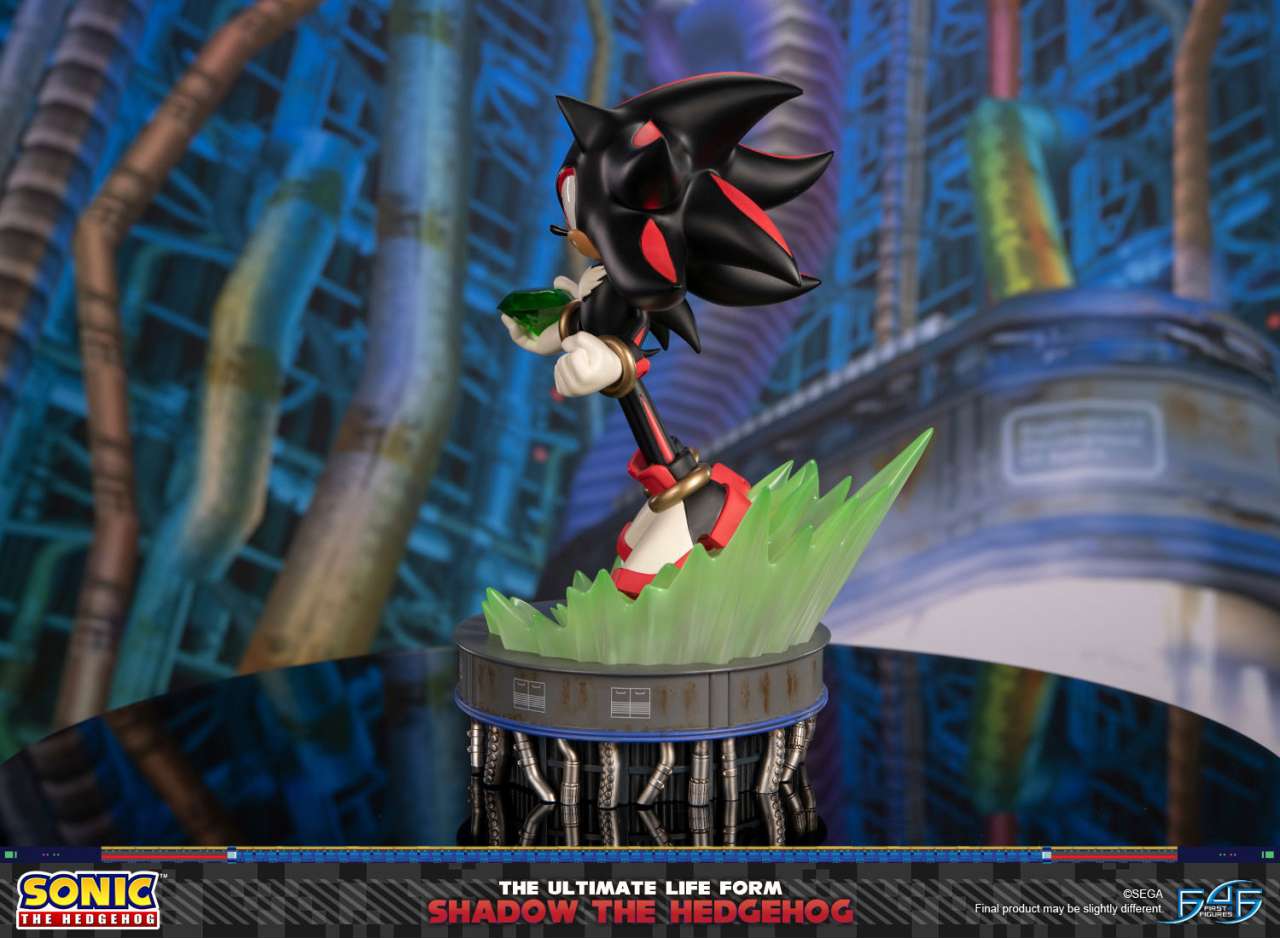 Sonic The Hedgehog - Den Ultimata Livsformen: Shadow the Hedgehog Resin Figur first4figures