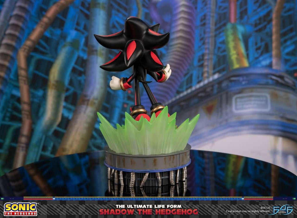 Sonic The Hedgehog - Den Ultimata Livsformen: Shadow the Hedgehog Resin Figur - Robotto