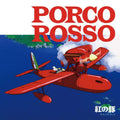 Porco Rosso Joe Hisaishi Soundtrack Vinyl med Poster - Robotto
