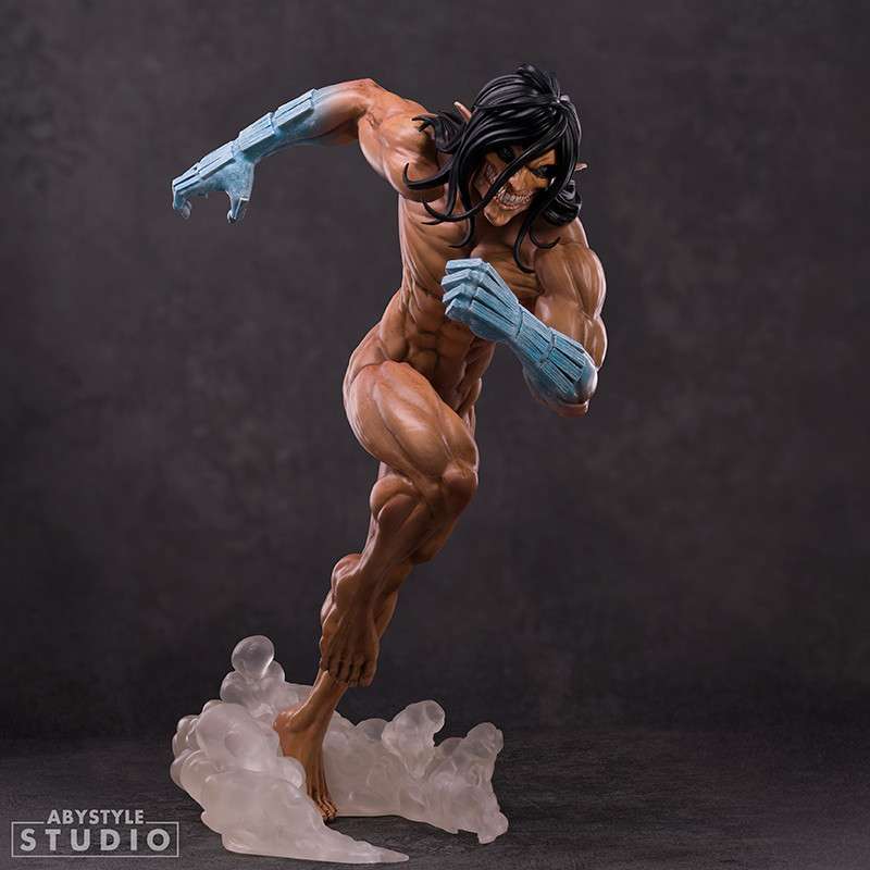 Attack on Titan Eren Titanform 1/10 Super Figur Samling Figur abystyle studio