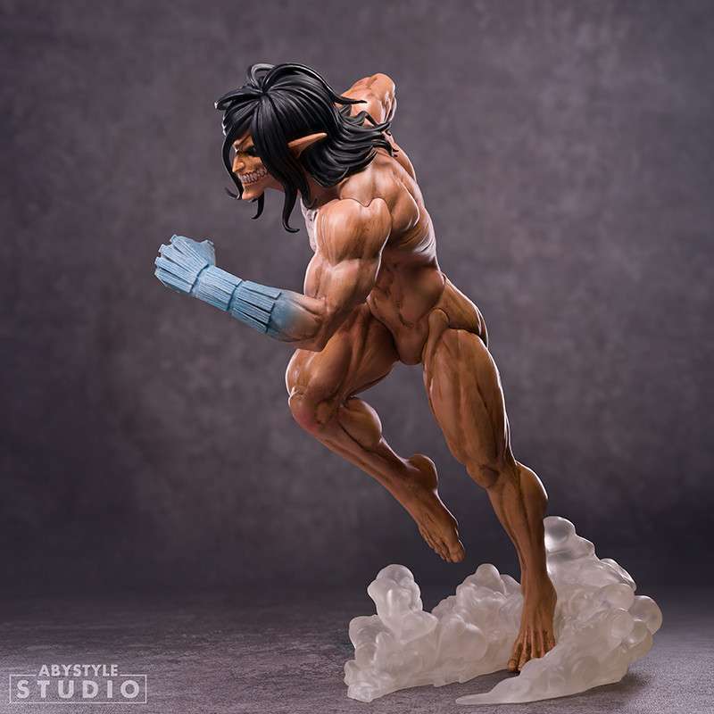 Attack on Titan Eren Titan form 1/10 super figur kollektion Figur