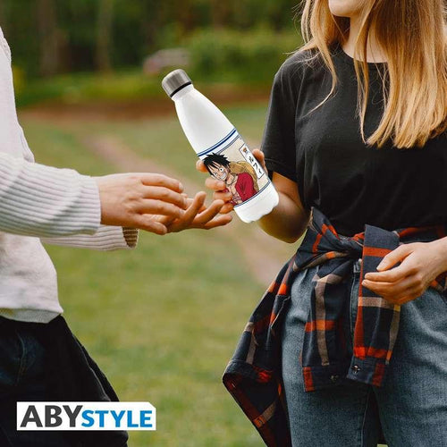 One Piece Luffy Vattenflaska - Robotto