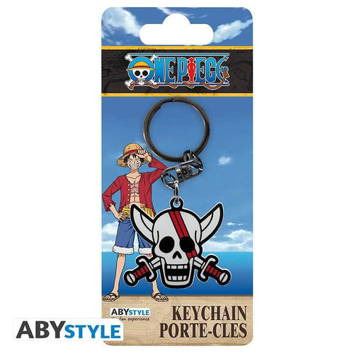 One Piece Skull Shanks Nyckelring - Robotto