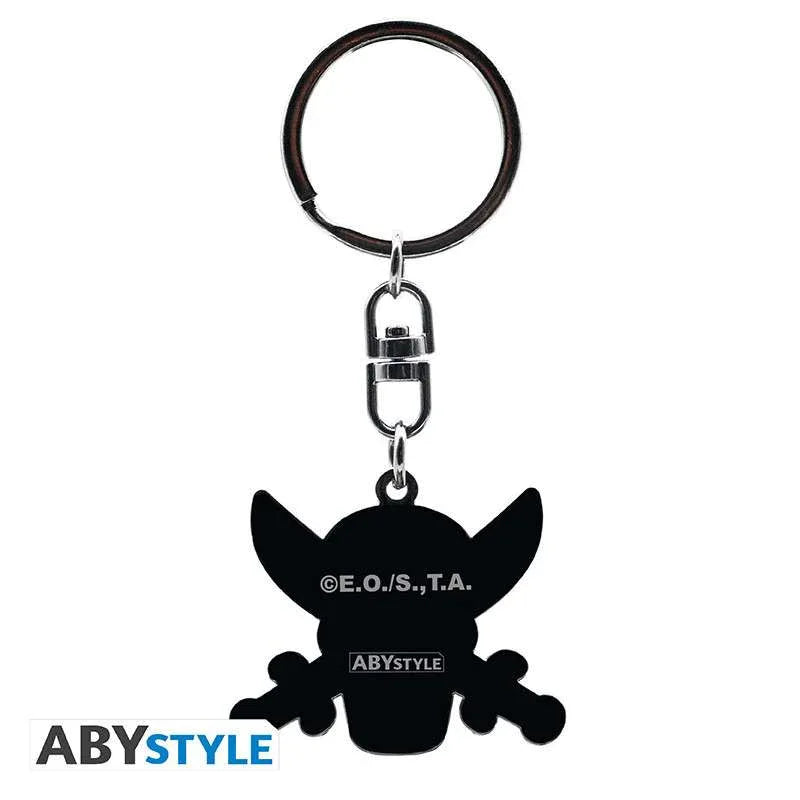 One Piece Skull Shanks Nyckelring - Robotto