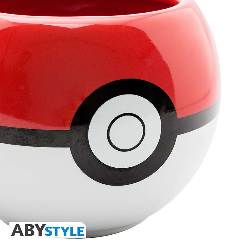 Pokémon Pokéball 3D Mug - Unik Design för Älskare av Pokémon abystyle studio