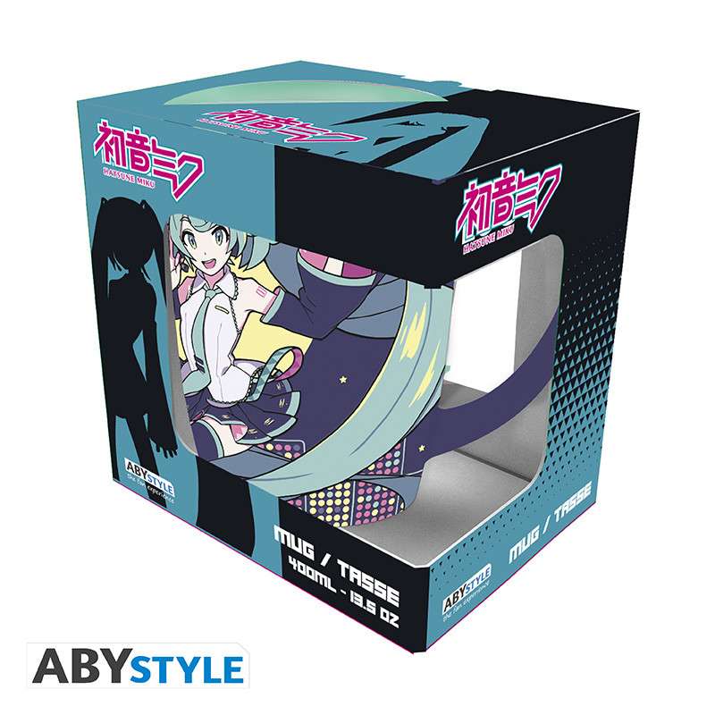 Hatsune Miku blå mugg abystyle studio