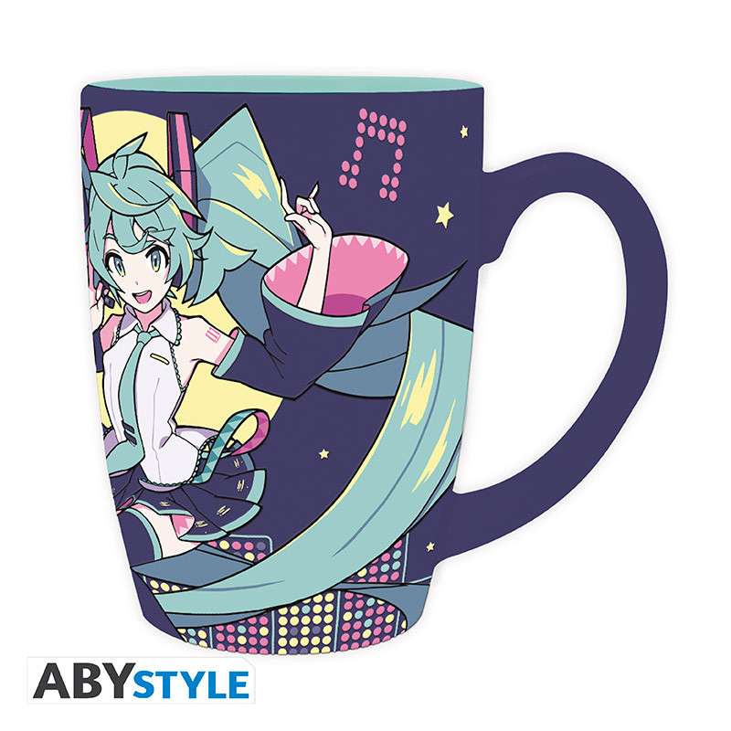 Hatsune Miku blå mugg abystyle studio