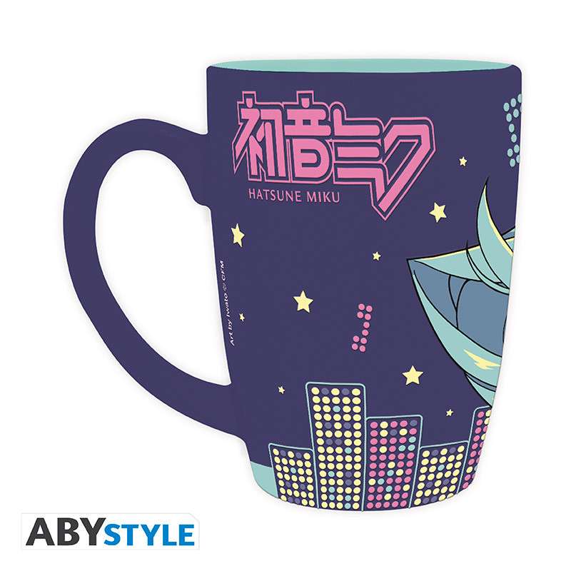Hatsune Miku blå mugg abystyle studio