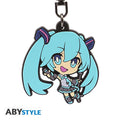 Hatsune Miku Chibi Nyckelring abystyle studio