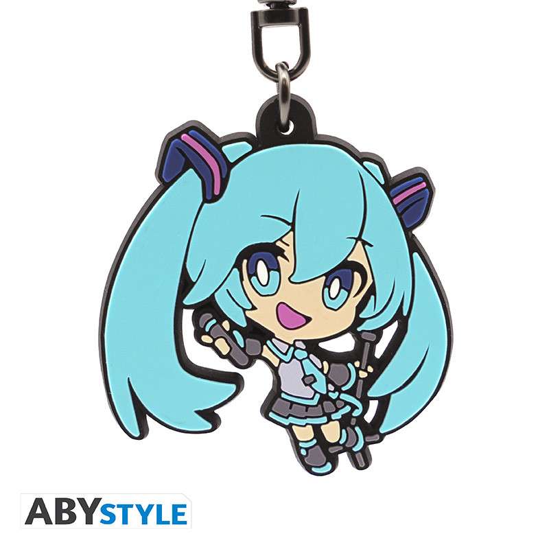 Hatsune Miku Chibi Nyckelring abystyle studio