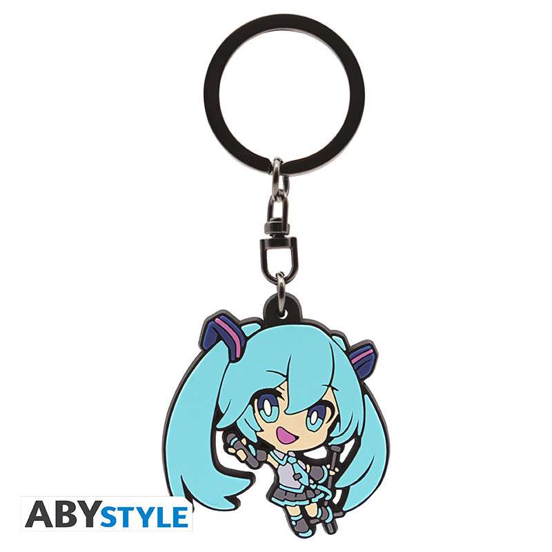 Hatsune Miku Chibi Nyckelring abystyle studio