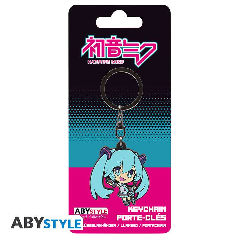 Hatsune Miku Chibi Nyckelring abystyle studio
