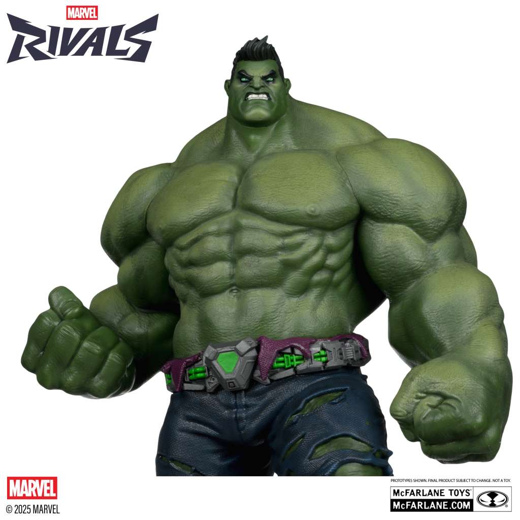 Marvel Rivaler Samling 1:6 W1 Hulken mcfarlane toys 2025