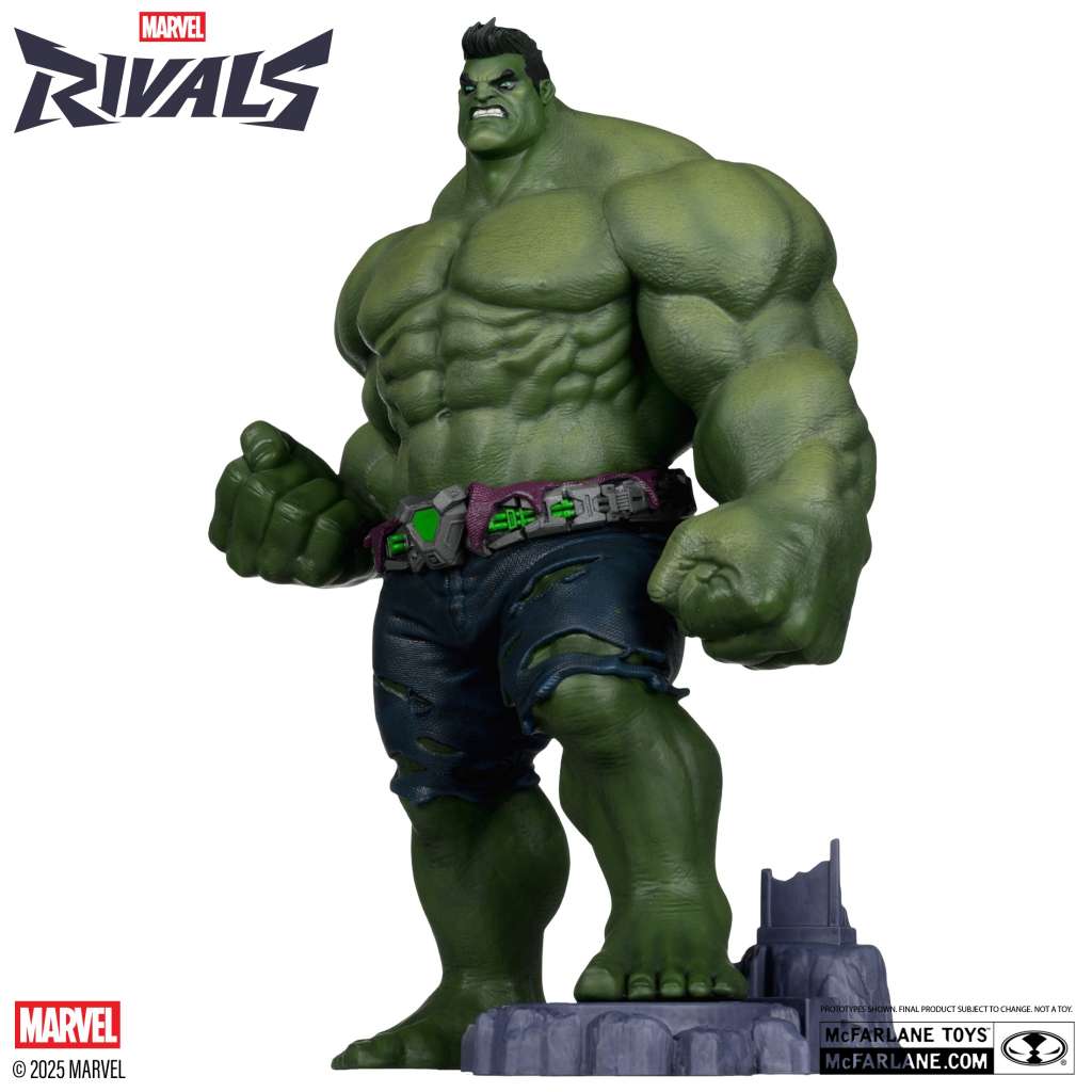 Marvel Rivaler Samling 1:6 W1 Hulken mcfarlane toys 2025