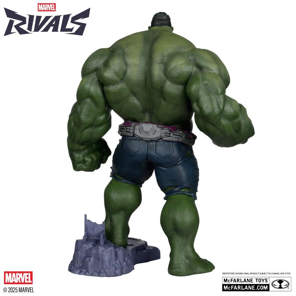 Marvel Rivaler Samling 1:6 W1 Hulken mcfarlane toys 2025