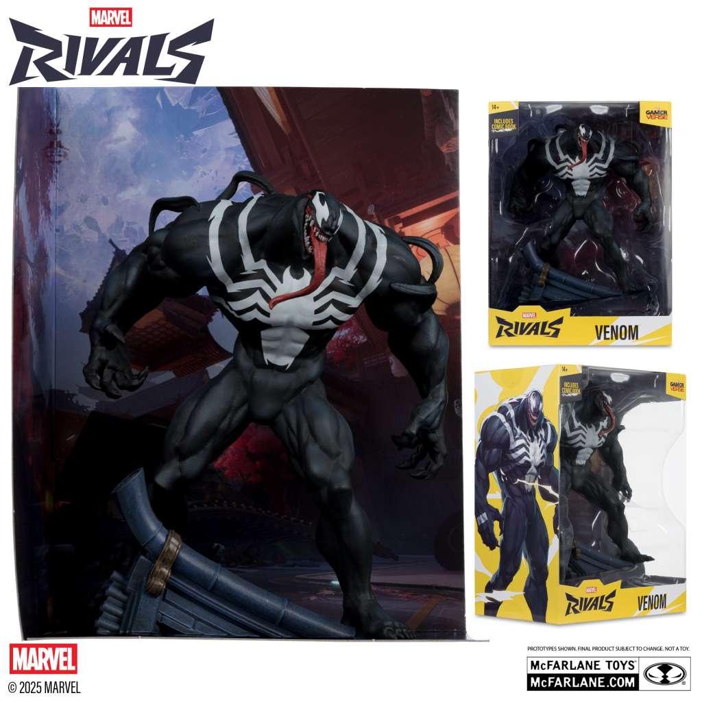 Marvel Rivaler Kollektion 1:6 W1 Venom - Robotto
