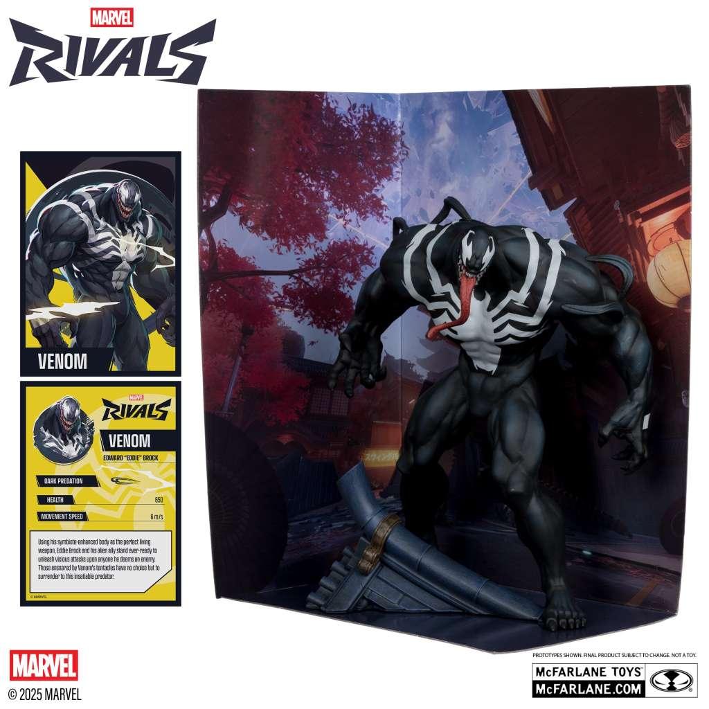 Marvel Rivaler Kollektion 1:6 W1 Venom - Robotto