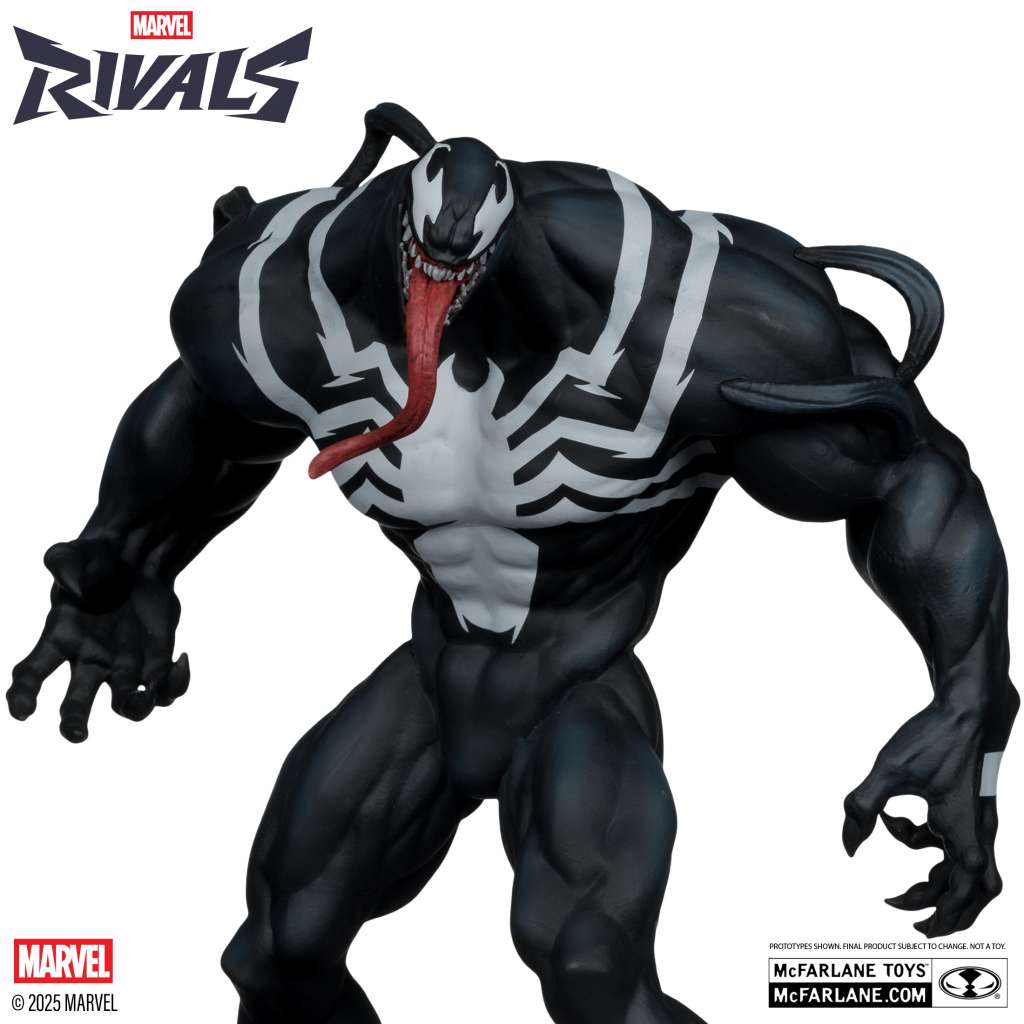 Marvel Rivaler Kollektion 1:6 W1 Venom mcfarlane toys 2025